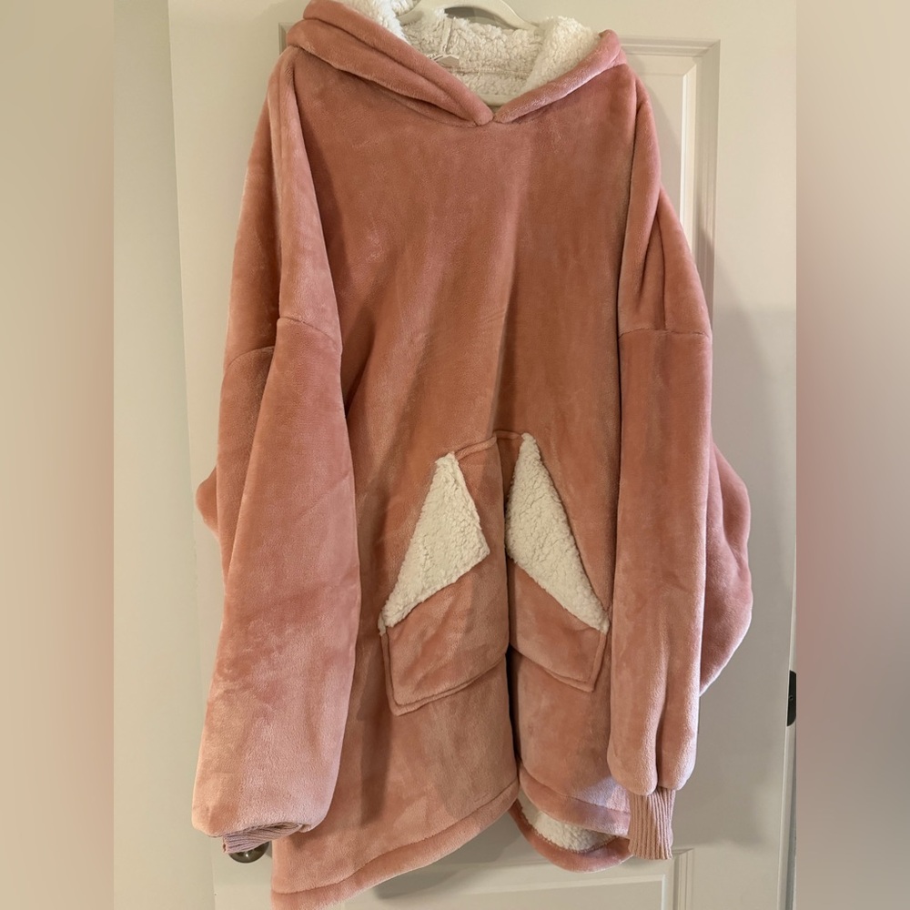 Pink Blanket hoodie